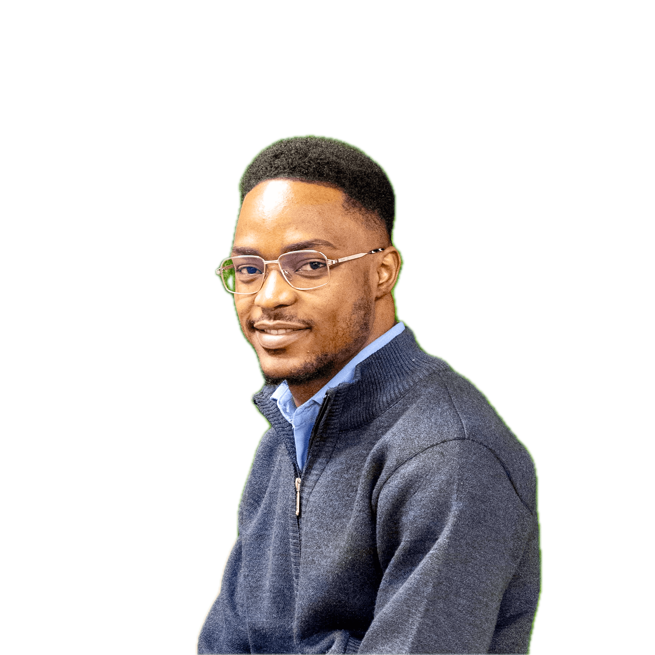 Portrait d’Abraham Anaba